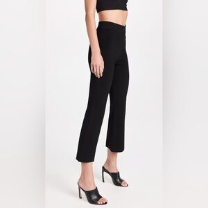 A.L.C. Black Boot Cut Pants